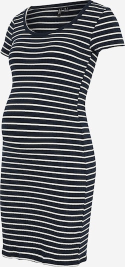 Vero Moda Maternity Mekko 'VMMSEA' värissä yönsininen / valkoinen, Tuotenäkymä