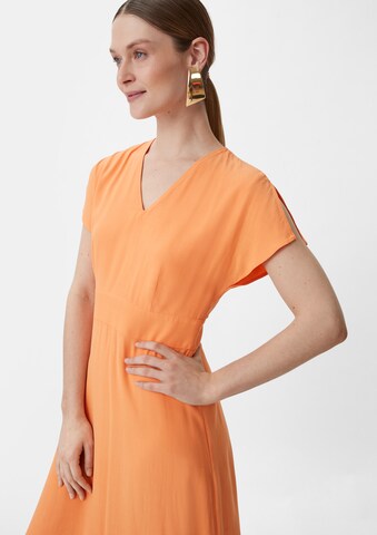 oranžinė COMMA Suknelė