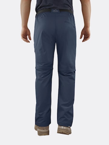 normani Regular Outdoor Pants 'Daventry' in Blue