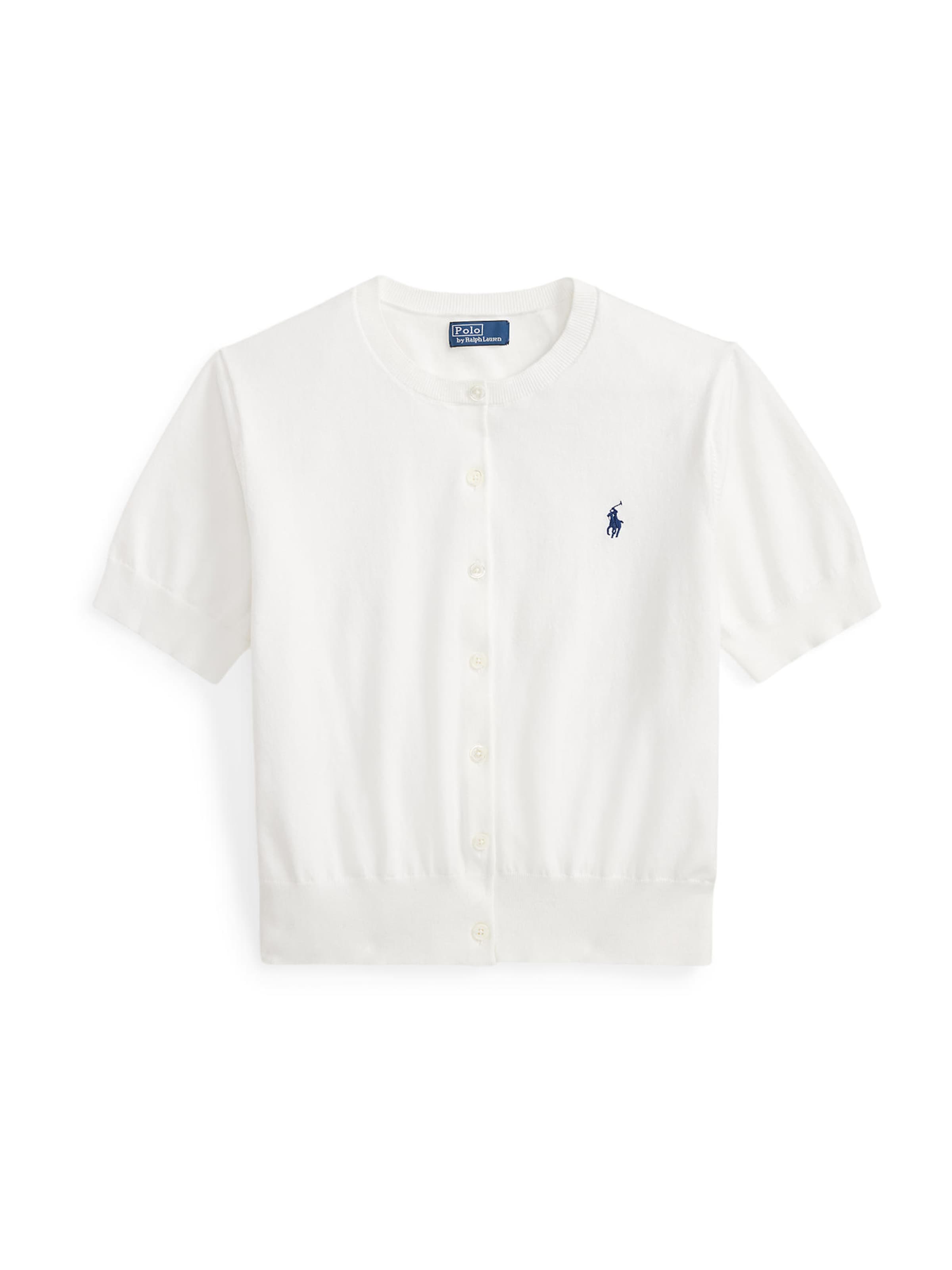 Polo Ralph Lauren Kardigán - fehér: elől