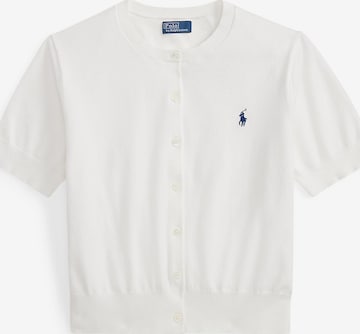 Polo Ralph LaurenKardigan - bijela boja: prednji dio