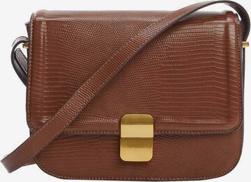 MANGO Crossbody Bag 'matias' in Brown: front