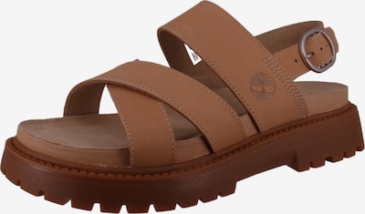 TIMBERLAND Sandale 'Clairemont Way' veličine 39,5 u tamno bež, Pregled proizvoda