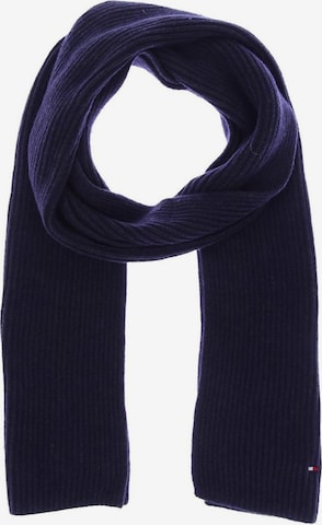 TOMMY HILFIGER Scarf & Wrap in One size in Blue: front