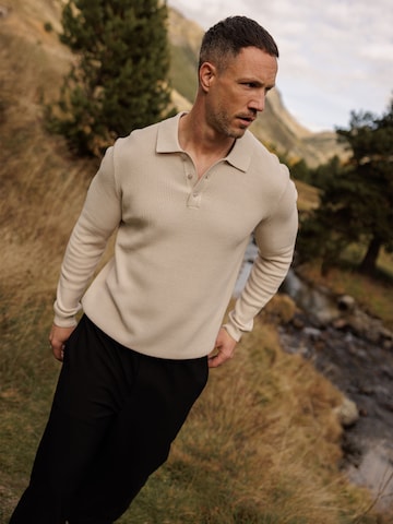 DAN FOX APPAREL Shirt 'Curt' in White