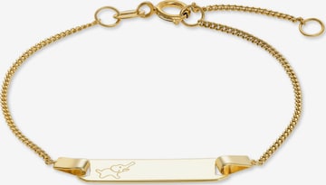 FAVS Little Friends Armband in Gold: Vorderseite