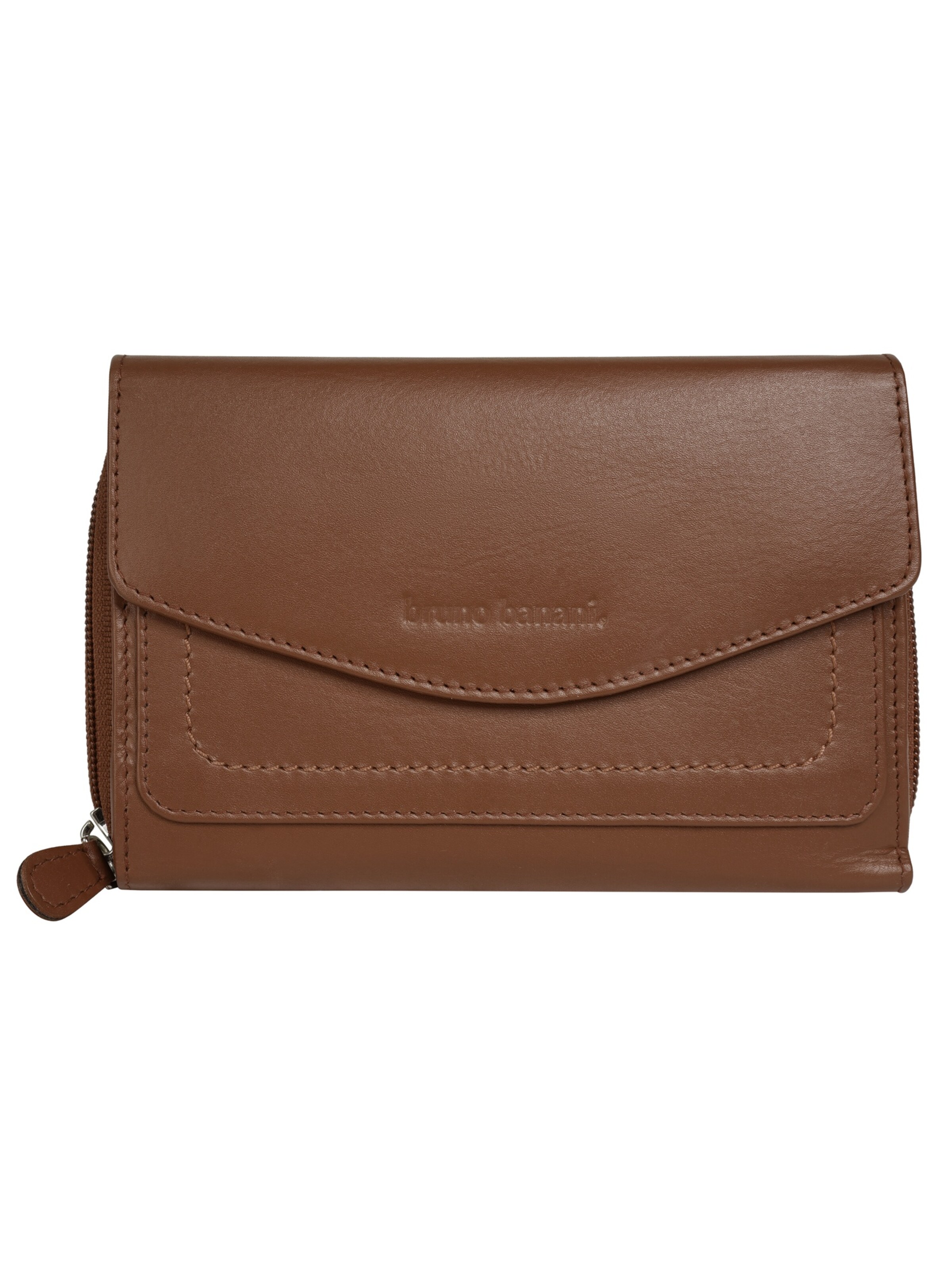 Porte-monnaies 'Bruno Banani Geldbörse' Bruno Banani en marron : devant