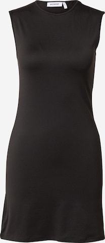 WEEKDAY Dress 'Johanna' in Black: front