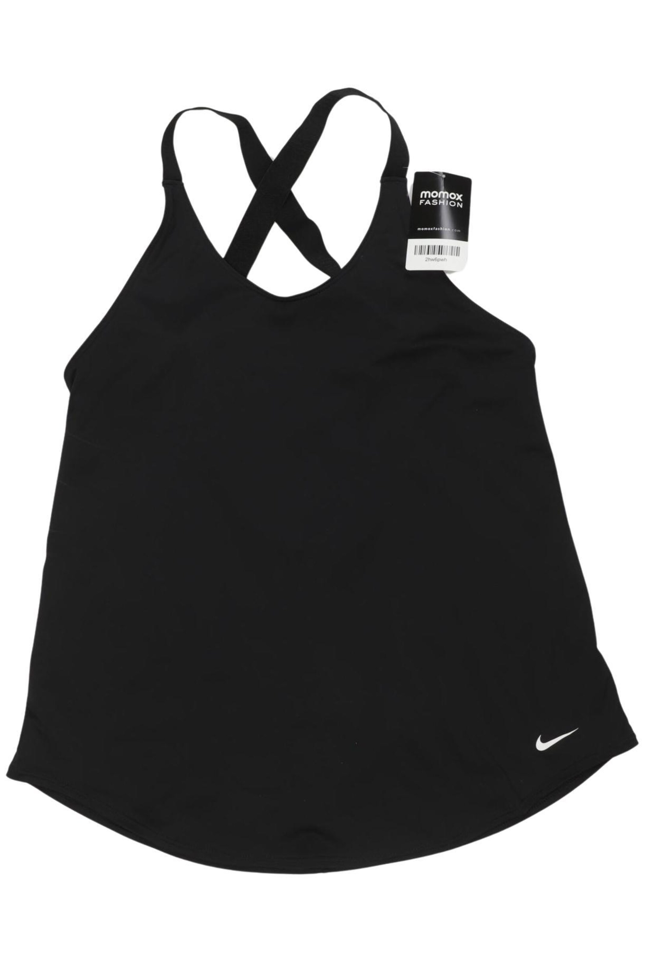 NIKE Top M in Schwarz: Vorderseite