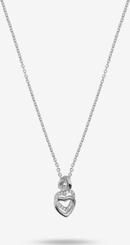 JETTE Necklace in Silver: front