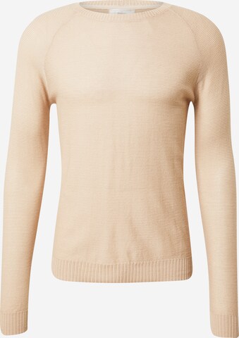 Guido Maria Kretschmer Men - Jersey 'Luca' en beige: frente