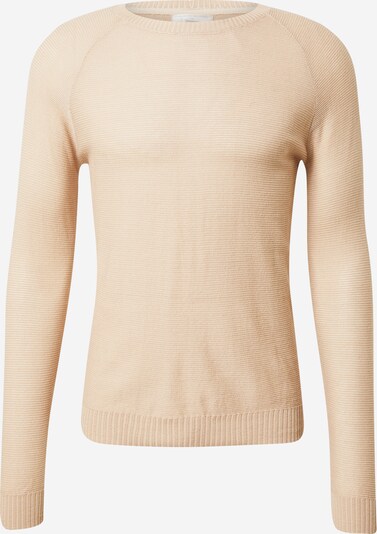 Guido Maria Kretschmer Men Pullover 'Luca' in beige, Produktansicht