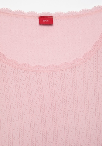 s.Oliver Shirt in Pink