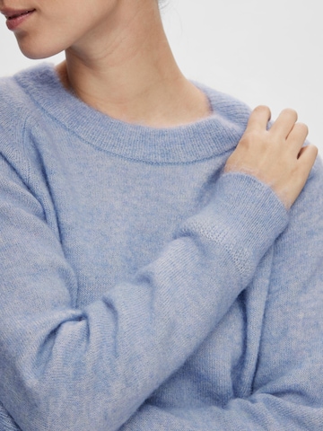 SELECTED FEMME Sweater 'Lulu' in Blue