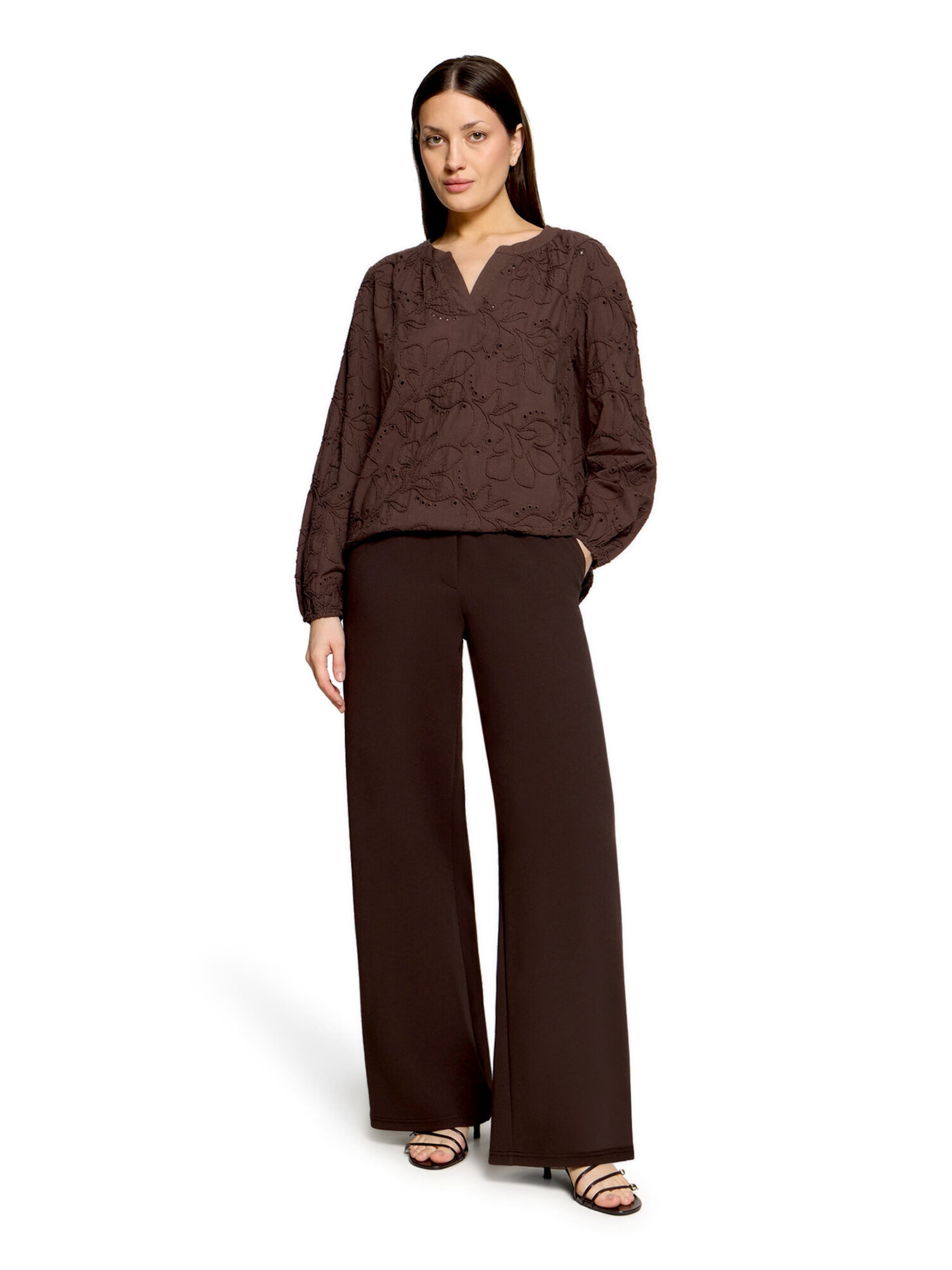 Camicia da donna di Betty Barclay in marrone