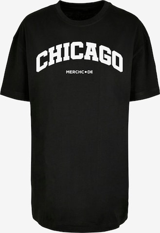 Merchcode Shirt 'Chicago' in Black: front