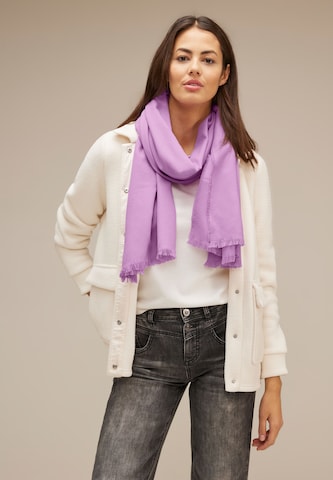 STREET ONE Scarf in Purple