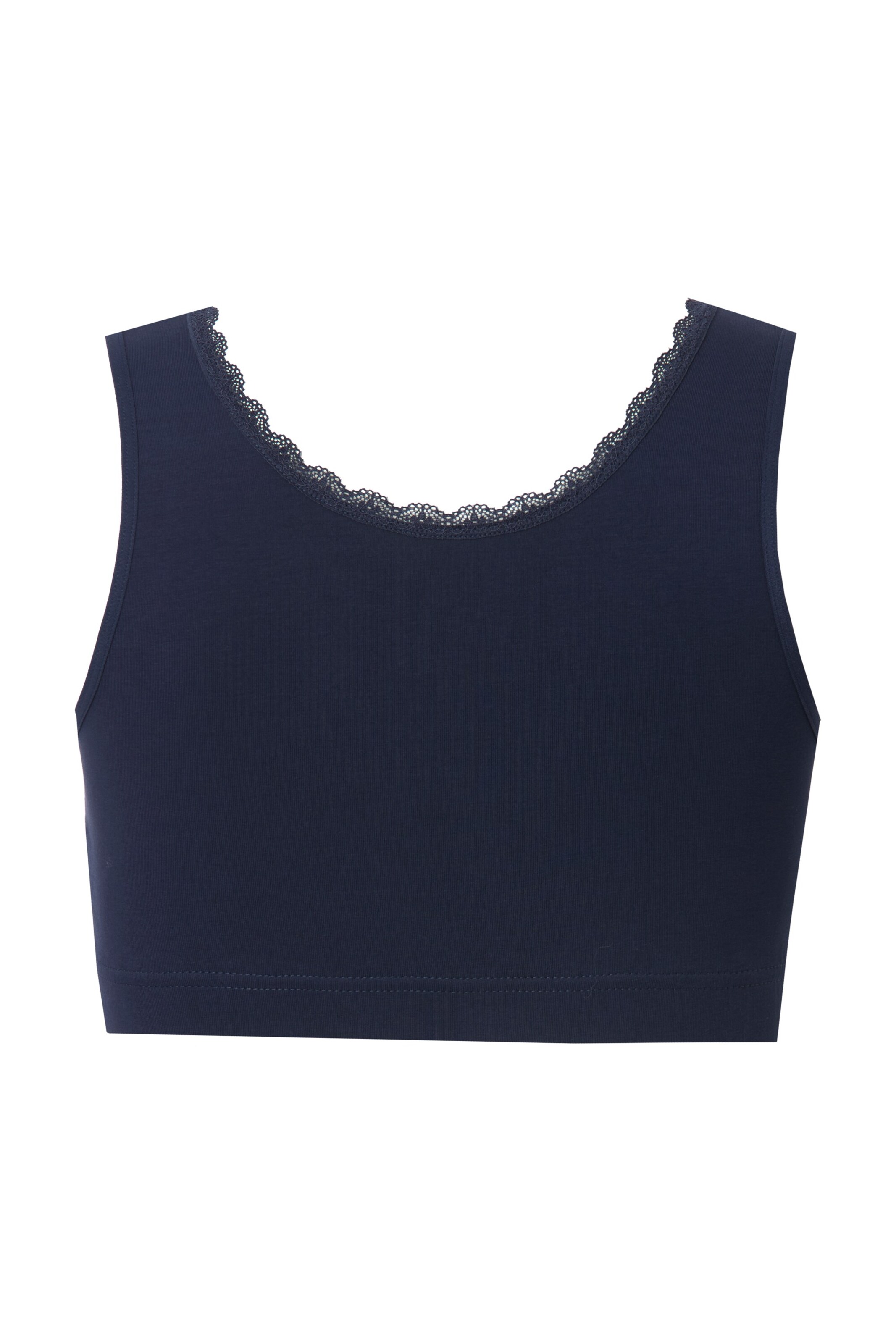 Ulla Popken Bustier BH in Blau
