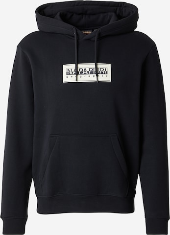 Sweat-shirt NAPAPIJRI en noir : devant