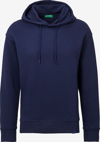 UNITED COLORS OF BENETTON Sweatshirt in Blue: front