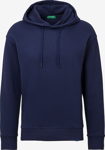 UNITED COLORS OF BENETTON Sweatshirt in Blau: predná strana