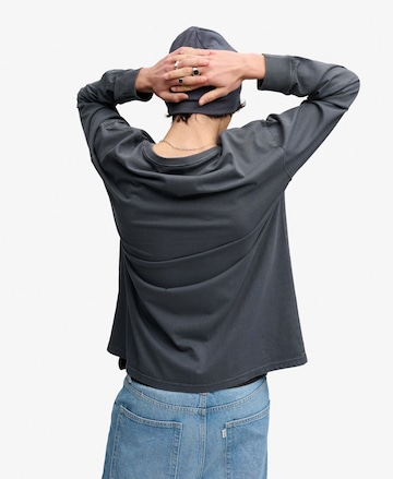 T-Shirt 'Bench X Superdry & Co' BENCH en bleu