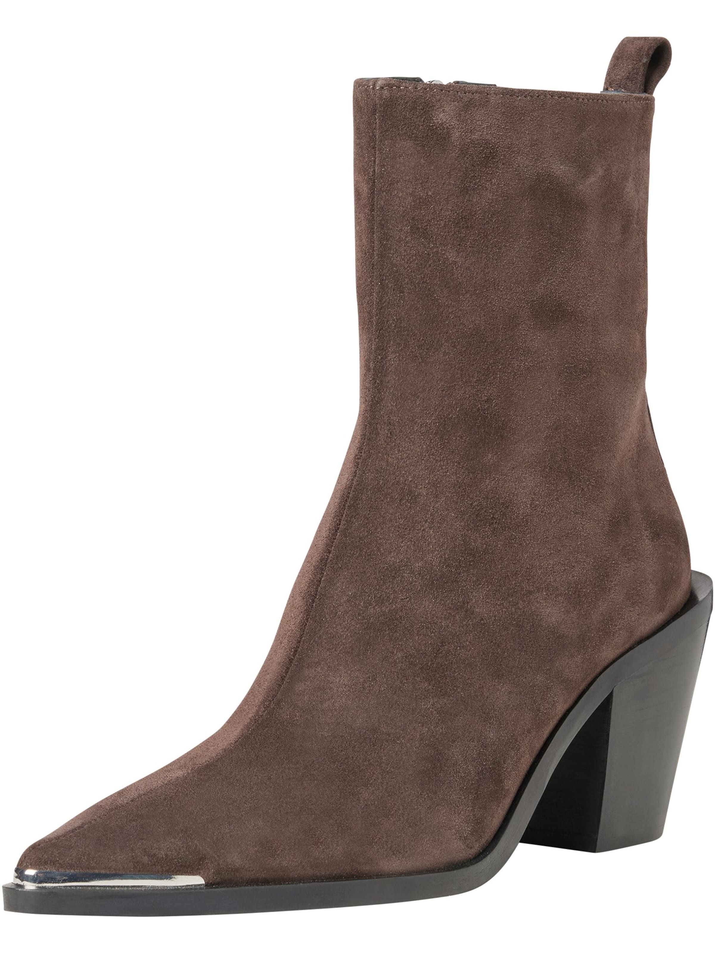 NEWD - Botines en marrón: frente