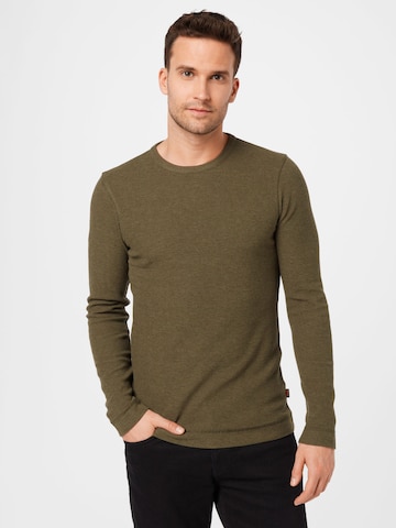 Pull-over 'Tempest' BOSS Orange en vert : devant