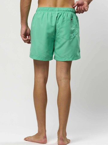 U.S. POLO ASSN. Zwemshorts ' UMALEXANDER ' in Groen