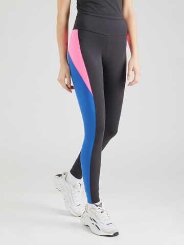 Reebok Skinny Sportovní kalhoty 'REEBOK X BARBIE' – černá: přední strana