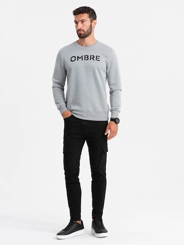 Ombre Sweatshirt 'OM-SSPS-0181' in Grey