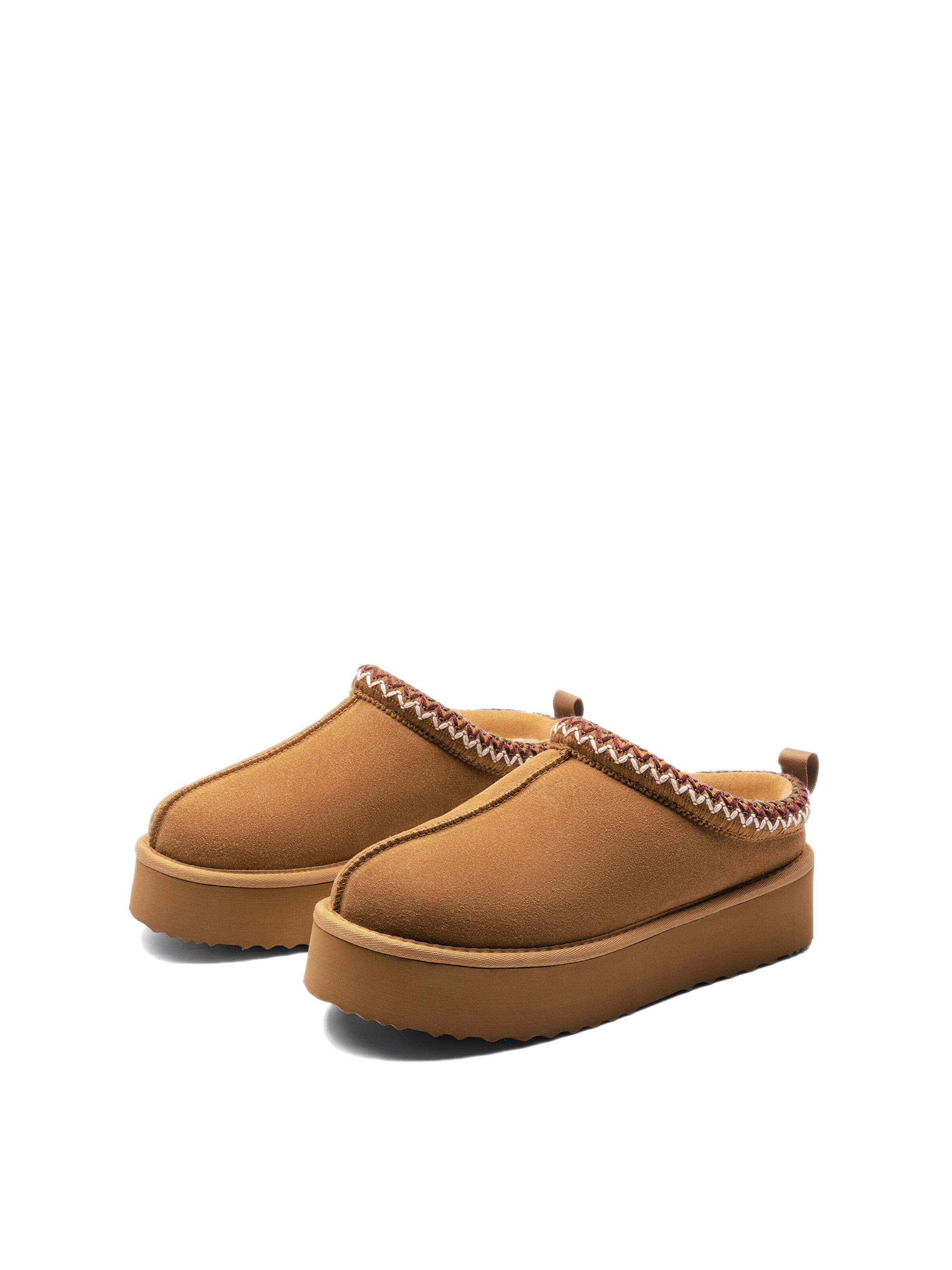 Dream Pairs Huisschoenen in Bruin
