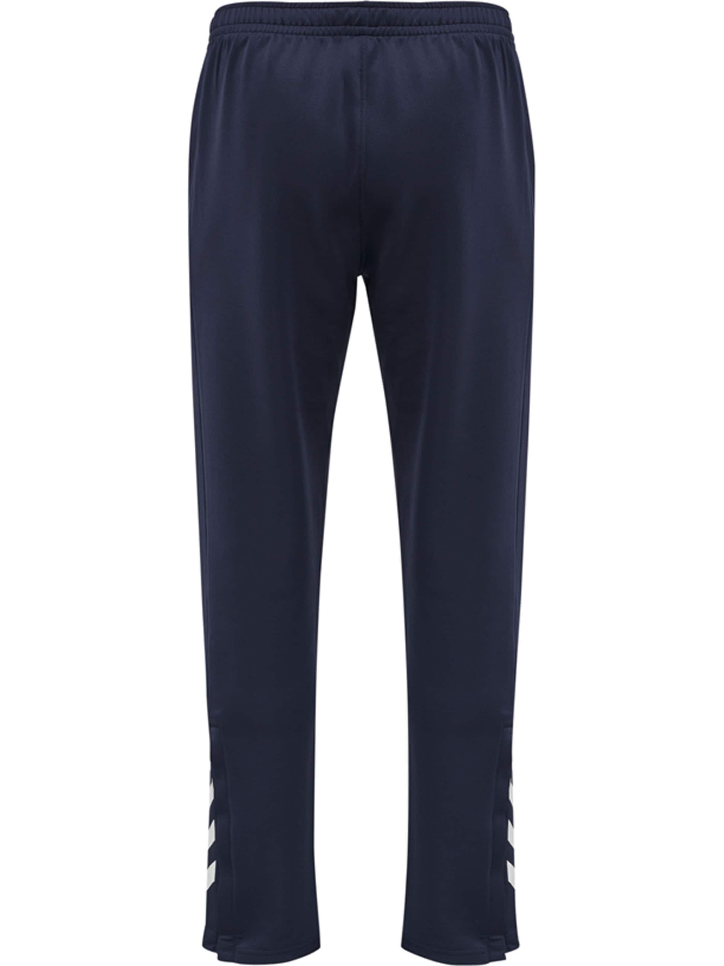 Regular Pantalon de sport Hummel en bleu