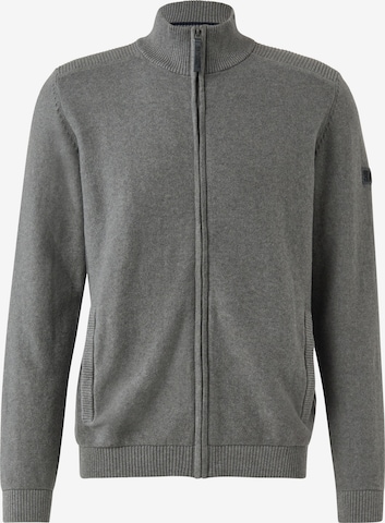 s.Oliver Strickjacke in Grau: Vorderseite
