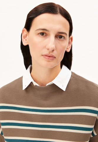 ARMEDANGELS Sweater 'MERINAA' in Brown