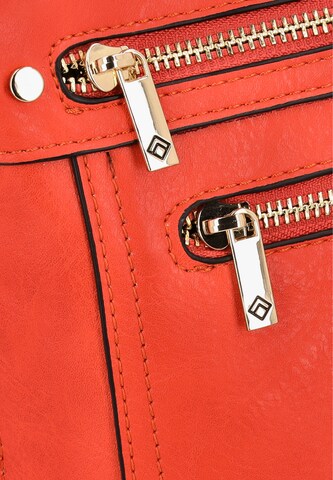 Usha Schoudertas in Rood