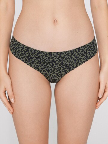 Tezenis Thong in Green: front