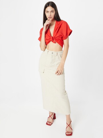 Lindex Blouse 'Lillie' in Rood