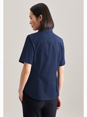 SEIDENSTICKER Blouse in Blue