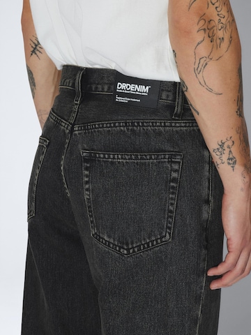 Dr. Denim Loosefit Jeans 'Rift Wide Bootcut Jeans' in Zwart