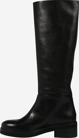 SHABBIES AMSTERDAM - Botas en negro