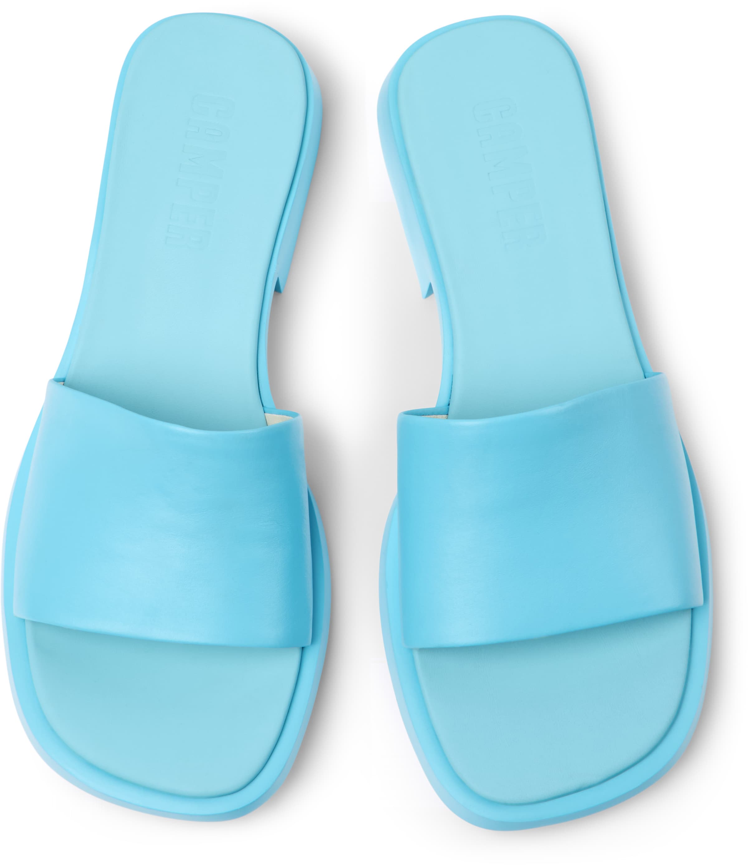 CAMPER Pantolette 'Dana' in Grün