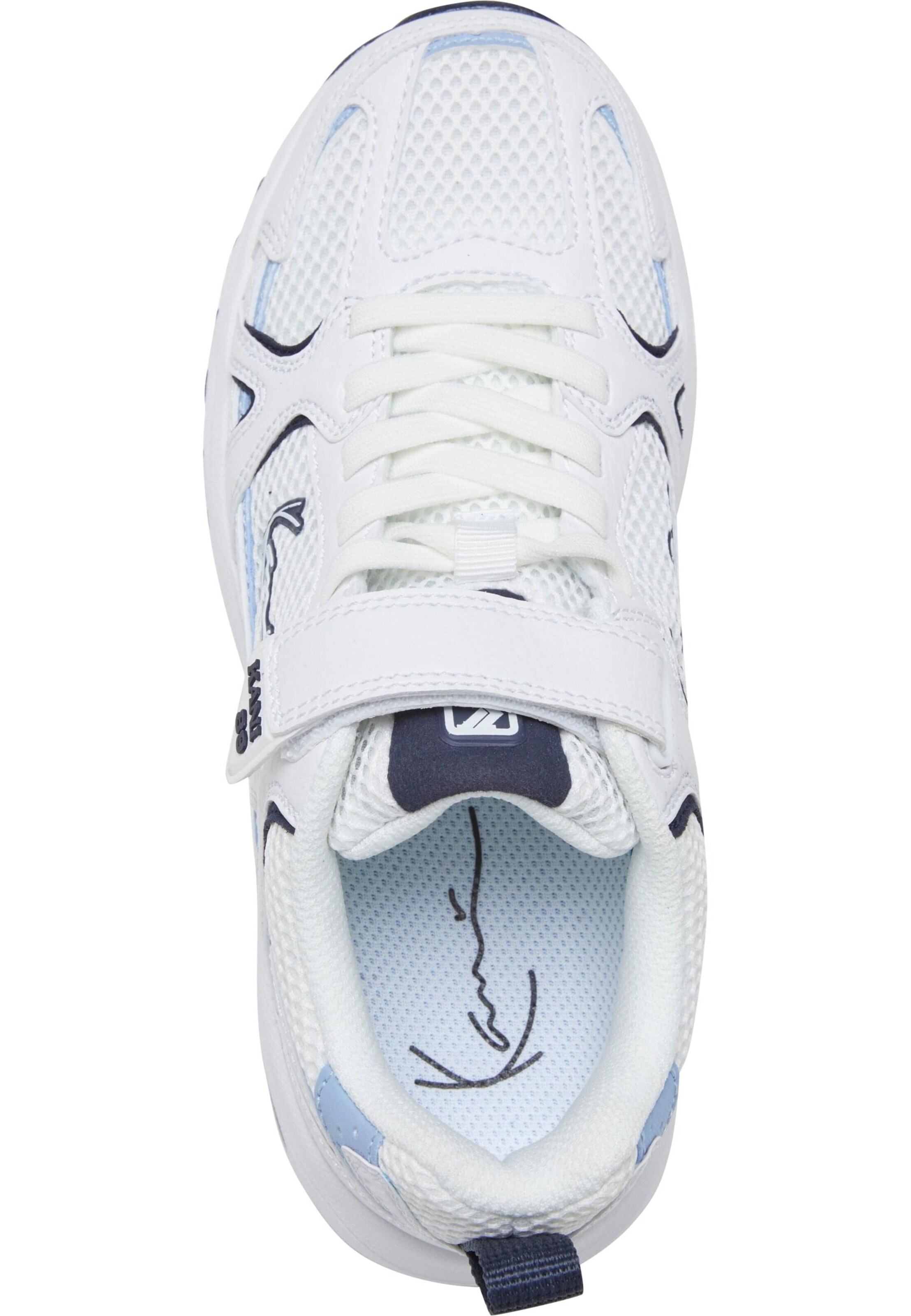 Karl Kani Tenisky – bílá