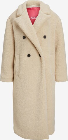 JJXX Between-Seasons Coat 'Emmy' in Beige: front