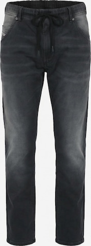 DIESEL Jeans '2030 D-KROOLEY JOGGJEANS Superstretch & Supersoft' in Grau: Vorderseite