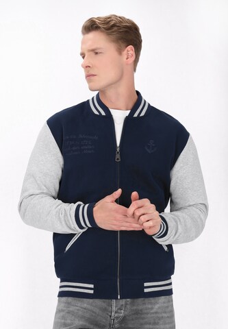 DreiMaster Vintage - Chaqueta de entretiempo en azul: frente