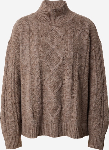 GAP Svetr – hnědá: přední strana