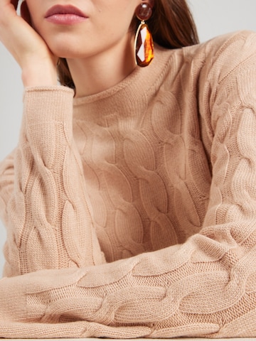 UNITED COLORS OF BENETTON Πουλόβερ σε μπεζ