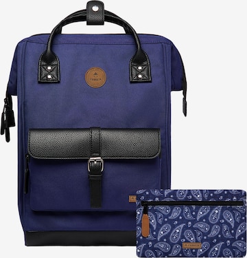 Cabaia Backpack in Blue: front