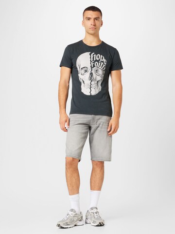 T-Shirt 'MT HOPE' Key Largo en noir